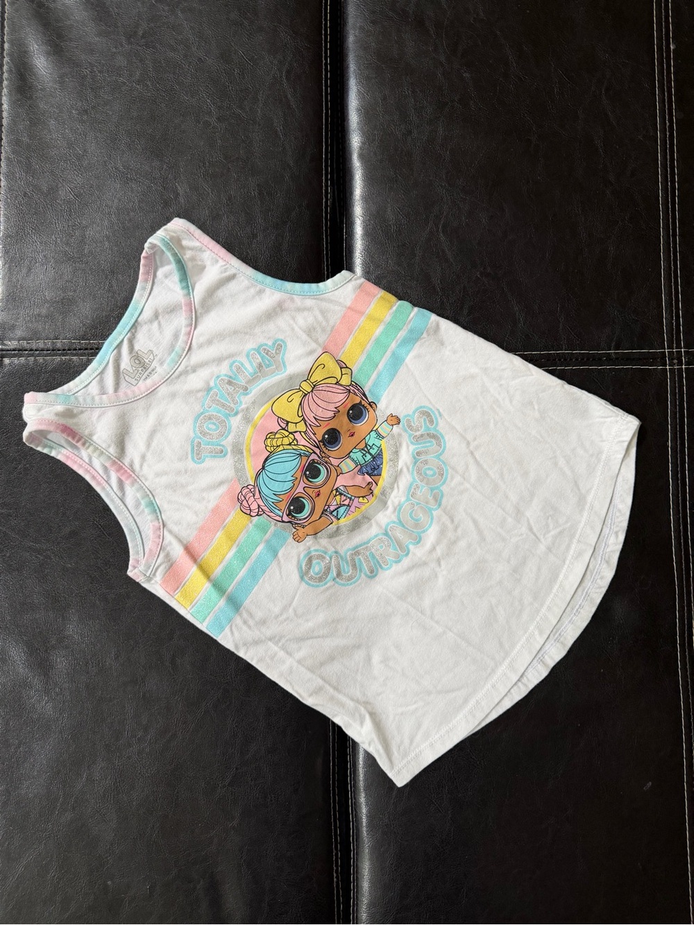 L.O.L. Surprise! - Girl’s “Totally Outrageous” Tank Top